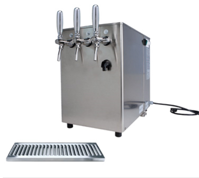 Micro Matic H2O-CM-KIT 26 Gal. per Hour Stainless Steel Counter Mount Water Dispenser - 120 Volts