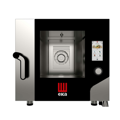 Tecnoeka MKFA 511 TS 28.74" W Stainless Steel Electric Eka Millennial Combi Oven - 208/240m Volts
