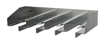 Fri-Jado 9298041 TDR 7/8 Wall Rack-Holds Up to 64 V-Spits