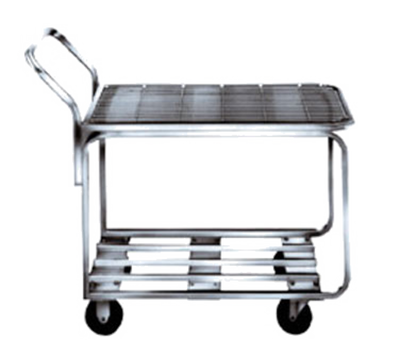 Winholt 9000-STK4 44" W x 38.25" H x18.5" D Welded Steel Stocking and Marketing Cart