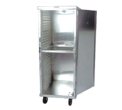 Winholt EC1840-CTLPURC 21" W x 27" D x 68" H Aluminum Heavy Duty Enclosed Transport Cabinet