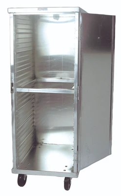 Winholt EC1840-CTLPURC 21" W x 27" D x 68" H Aluminum Heavy Duty Enclosed Transport Cabinet