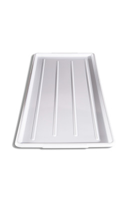Winholt WHP-1224 24" W Rectangular Polystyrene Sani-Platter