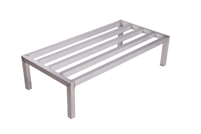 Winholt DASQ-4-1220 1800 Lbs. Aluminum Tubular Frame Dunnage Rack