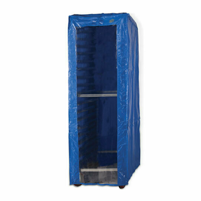Winholt SRC-58FC-3Z 23" W Blue Vinyl Heavy Duty Freezer Rack Cover