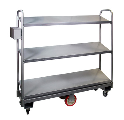 Winholt 300-60-SDR 2000 Lbs. Steel Frame Single Platform U-Boat Utility Cart