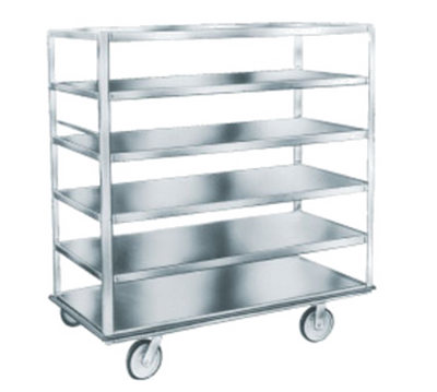 Winholt BNQT-5 28" D x 60" W x 66" H Aluminum Queen Mary Banquet Cart