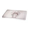 Winholt 148COV 9.5" W Clear Plastic Ingredient Bin Cover