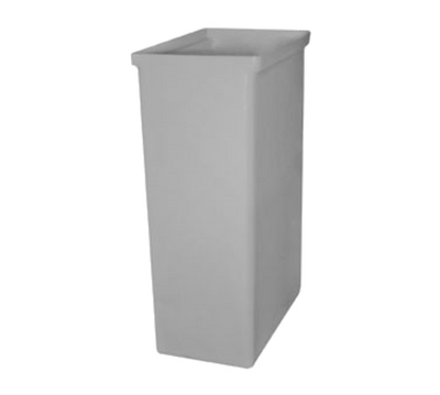 Winholt 148BIN-WH 75 Lbs. White Plastic Ingredient Bin