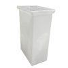 Winholt 148BIN-WH 75 Lbs. White Plastic Ingredient Bin
