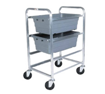 Winholt AL-L-3 27" W Aluminum Mobile Lug Cart