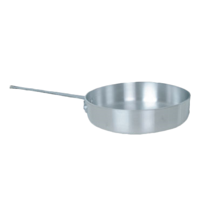 Thunder Group ALSAP001 2 Qt. Aluminum Round Mirror Finish Saute' Pan
