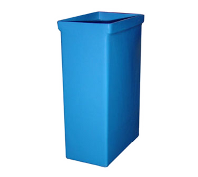 Winholt 148BIN-BL 75 Lbs. Blue Plastic Ingredient Bin