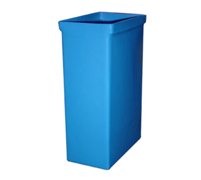 Winholt 148BIN-BL 75 Lbs. Blue Plastic Ingredient Bin