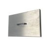 Winholt 148COV-AL 9.5" W Aluminum Ingredient Bin Cover