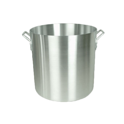 Thunder Group ALSKSP012 120 Qt. Aluminum with Riveted Handle Stock Pot