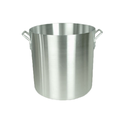 Thunder Group ALSKSP012 120 Qt. Aluminum with Riveted Handle Stock Pot