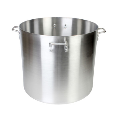 Thunder Group ALSKSP012 120 Qt. Aluminum with Riveted Handle Stock Pot