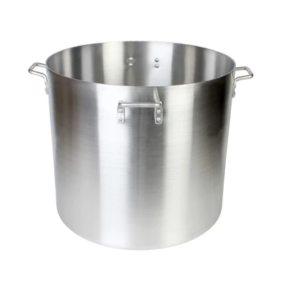 Thunder Group ALSKSP012 120 Qt. Aluminum with Riveted Handle Stock Pot