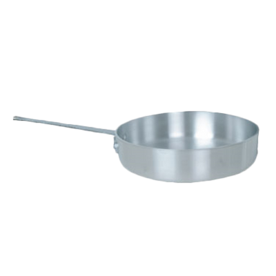 Thunder Group ALSAP003 5 Qt. Aluminum Round Mirror Finish Saute' Pan
