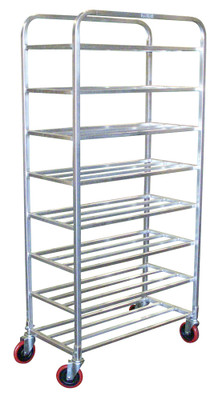 Winholt UNAL-7-32 1200 Lbs. Aluminum Fixed Slides Universal Cart