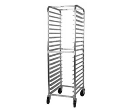 Winholt ALREF-1118-64E 20.88" D x 26" W x 64.25" H Aluminum Refrigerator Rack