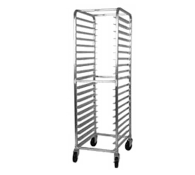 Winholt ALREF-1118-64E 20.88" D x 26" W x 64.25" H Aluminum Refrigerator Rack