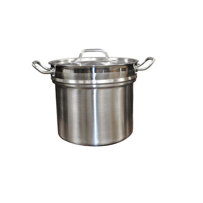 Thunder Group SLDB4016 16 Qt. Stainless Steel Double Boiler