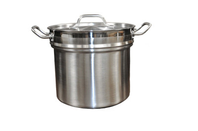 Thunder Group SLDB4016 16 Qt. Stainless Steel Double Boiler