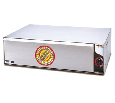 APW Wyott BW-31 72 Buns Stainless Steel Free Standing Hot Dog Bun Warmer - 120 Volts