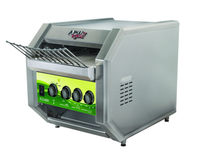 APW Wyott ECO 4000-350L 14.81" W Stainless Steel Electric Countertop Conveyor Toaster - 120 Volts