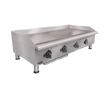 APW Wyott EG-36S 36" W Stainless Steel Workline Griddle - 208 Volts