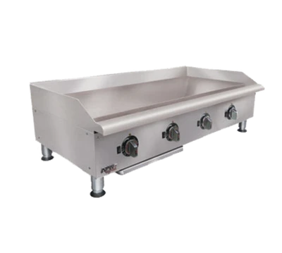 APW Wyott EG-36S 36" W Stainless Steel Workline Griddle - 208 Volts