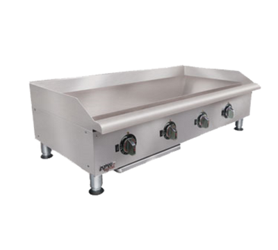 APW Wyott EG-36S 36" W Stainless Steel Workline Griddle - 208 Volts