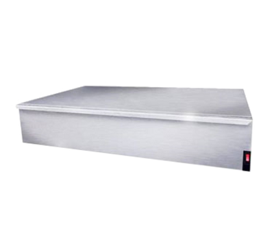 APW Wyott BWD-75N 32 Buns Stainless Steel Free Standing Dry Hot Dog Bun Warmer - 208 Volts