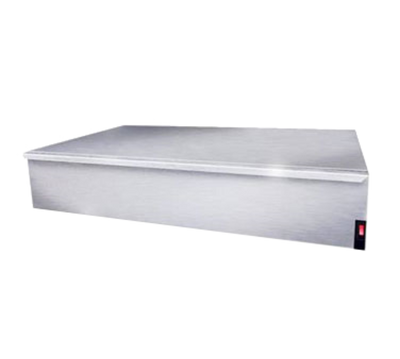 APW Wyott BWD-31 24 Buns Stainless Steel Free Standing Dry Hot Dog Bun Warmer - 120 Volts