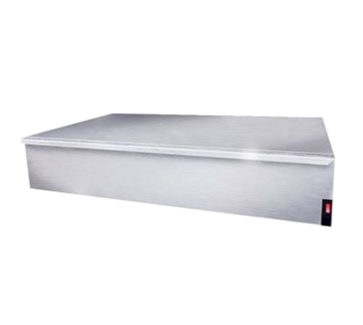 APW Wyott BWD-31 24 Buns Stainless Steel Free Standing Dry Hot Dog Bun Warmer - 120 Volts