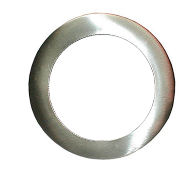 APW Wyott 55708 8.5" Hole x 12.31" Deep Stainless Steel Round Adapter Plate