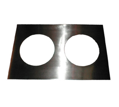 APW Wyott 14883 (2) 8.5" Holes Adapter Plate