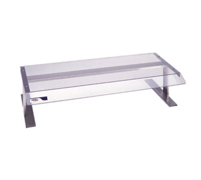 APW Wyott SG-50XP 37.5" x 19.81" Transparent Polycarbonate Pass-Thru Lift-Off Hot Dog Grill Sneeze Guard