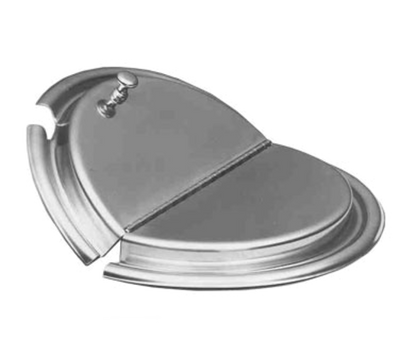 APW Wyott 23780 7 Qt. Stainless Steel Slotted Inset Cover