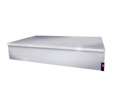 APW Wyott BWD-50 40 Buns Stainless Steel Free Standing Dry Hot Dog Bun Warmer - 120 Volts