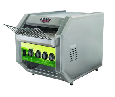 APW Wyott ECO 4000-500L 14.81" W Stainless Steel Electric Countertop Conveyor Toaster - 208 Volts