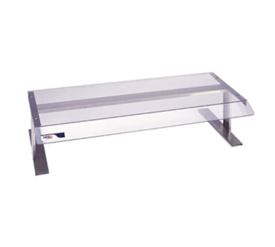 APW Wyott SG-31XP 25.5" x 19.81" Transparent Polycarbonate Pass-Thru Lift-Off Hot Dog Grill Sneeze Guard