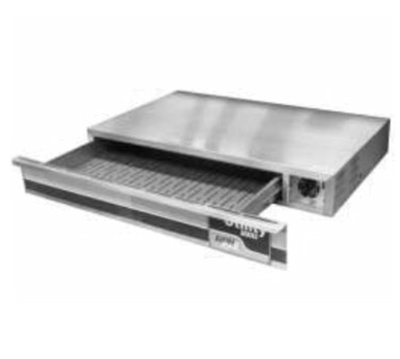 APW Wyott SPTU-50 34.75" W Stainless Steel 1 Section X*PERT Thermo-Drawer - 120 Volts