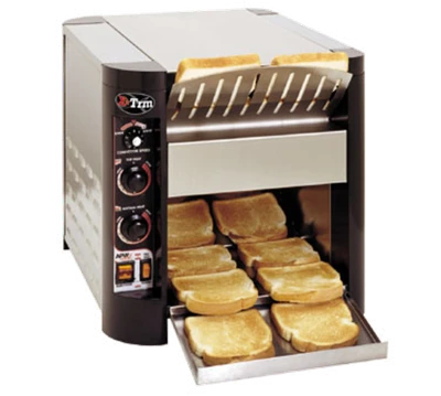 APW Wyott XTRM-2H 15.69" W Stainless Steel Electric Countertop X*Treme Conveyor Toaster - 208 Volts