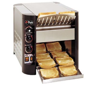 APW Wyott XTRM-3H 18.69" W Stainless Steel Electric Countertop X*Treme Conveyor Toaster - 208 Volts