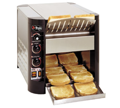 APW Wyott XTRM-3H 18.69" W Stainless Steel Electric Countertop X*Treme Conveyor Toaster - 208 Volts