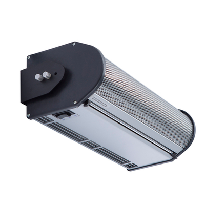 Berner DTU03-1018EA 20.13" W Electric Heated 1 Motor Mount Anywhere Bracket System Drive-Thru Air Curtain - 120 Volts 1-Ph