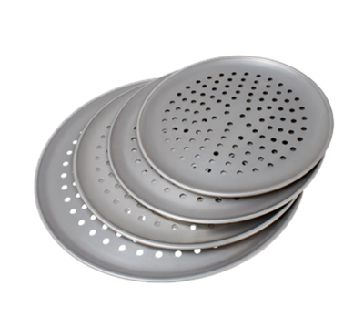 Hatco 18PIZZA PAN 18" Diameter Aluminum Perforated Pizza Pan